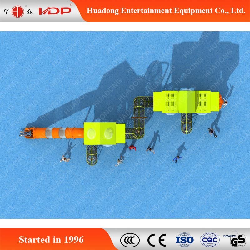 Multiplayer Children Outdoor Pipeline Playground Equipment