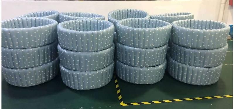 China Foldable Air Inflatable Marine Ball Pool Children′s Ocean Pool Available with Ocean Ball