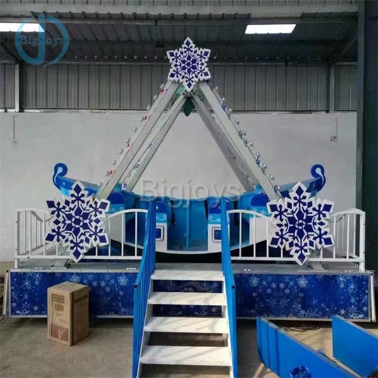 Snow Ice Theme Pirate Ship Ride for Amusement Park (BJ-RR11)