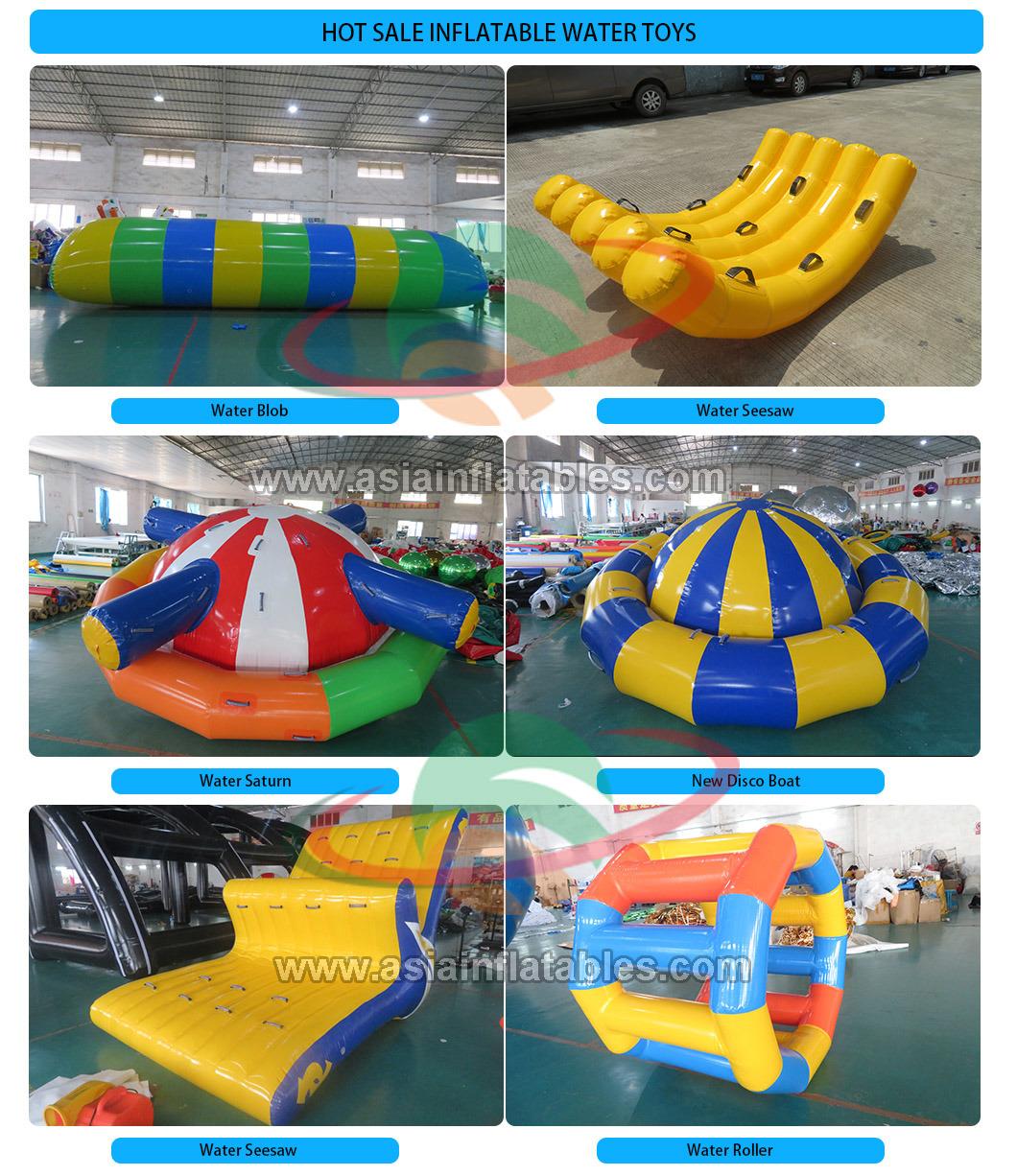 Hot Sale Durable PVC Inflatable Flying Towable Fish