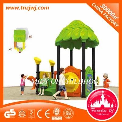 Cute Design Kids Small Slide, Outdoor Playground Equipment for Sale