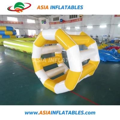 New Design Inflatable Rolling Wheel for Water, Inflatable Water Toys for Sale