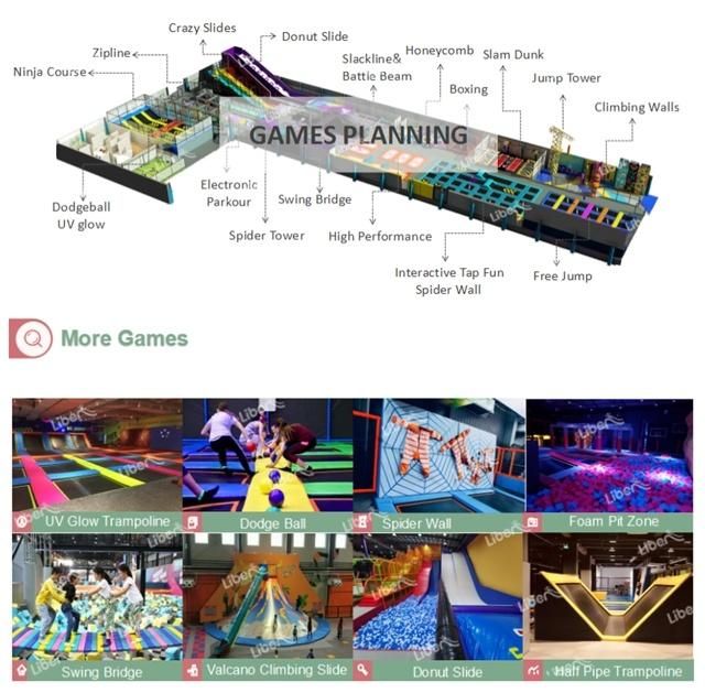 Chinese Trustworthy Supplier Kids Indoor Amusement Playground for Fun