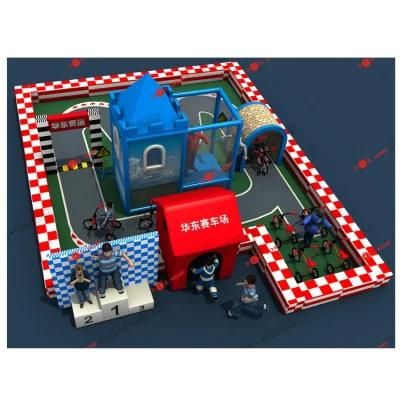Popular Safe Leisure Amusement Park Fitness Equipment Indoor