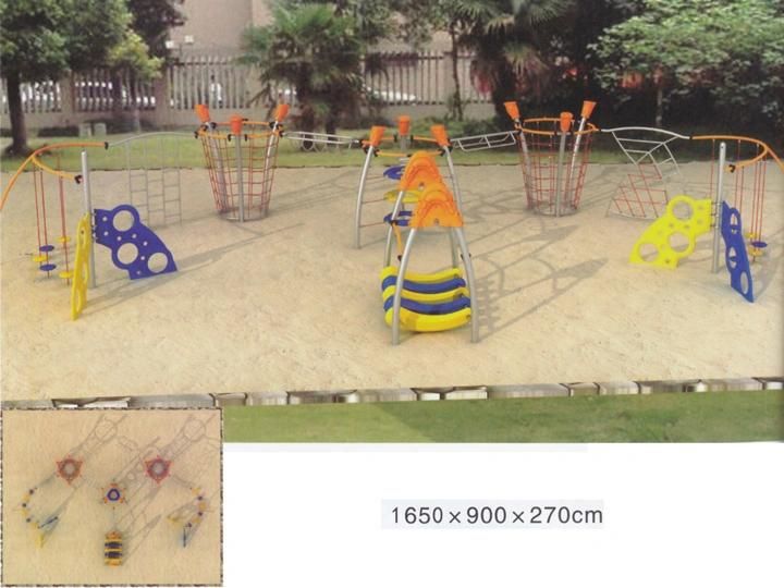 Outside Climbing Playground Games for Kids