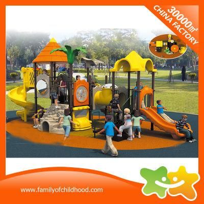 Garden Style Multifunctional Amusement Park Slide for Sale