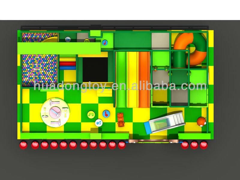 High Quality Indoor Children Entertainment Equipment
