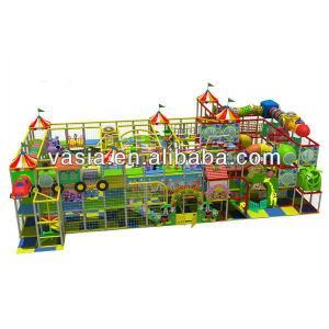 Newest Design Play Ground Equipment for Kids (VS1-121024-166A-25)