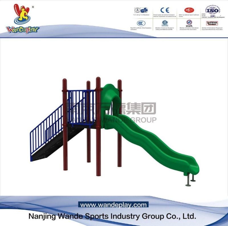 Small Size Amusement Park Children Outdoor Playground Equipment with Wd-Zd026