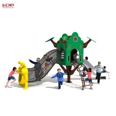 Wooden PE Board Series Children Outdoor Playground Combination Equipment