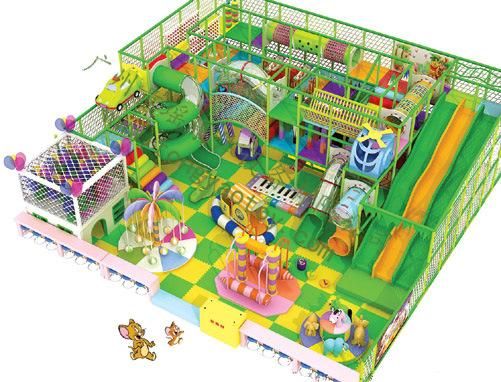 Jungle Gym Indoor Soft Playground (TY-0720)