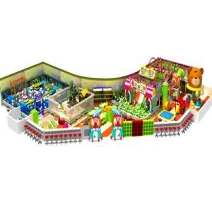 Newest Design Comercial Soft Indoor Playground for Kids