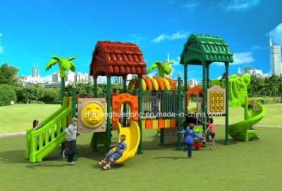 New Design Outdoor Playground Equipment with Interesting Slide