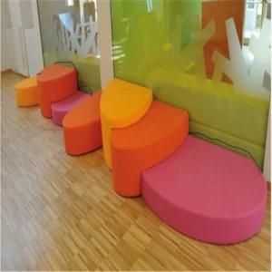 Round Pink Naughty Castle Indoor Playground