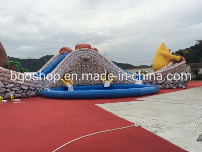 Inflatable Swimming Pool for Sports Game