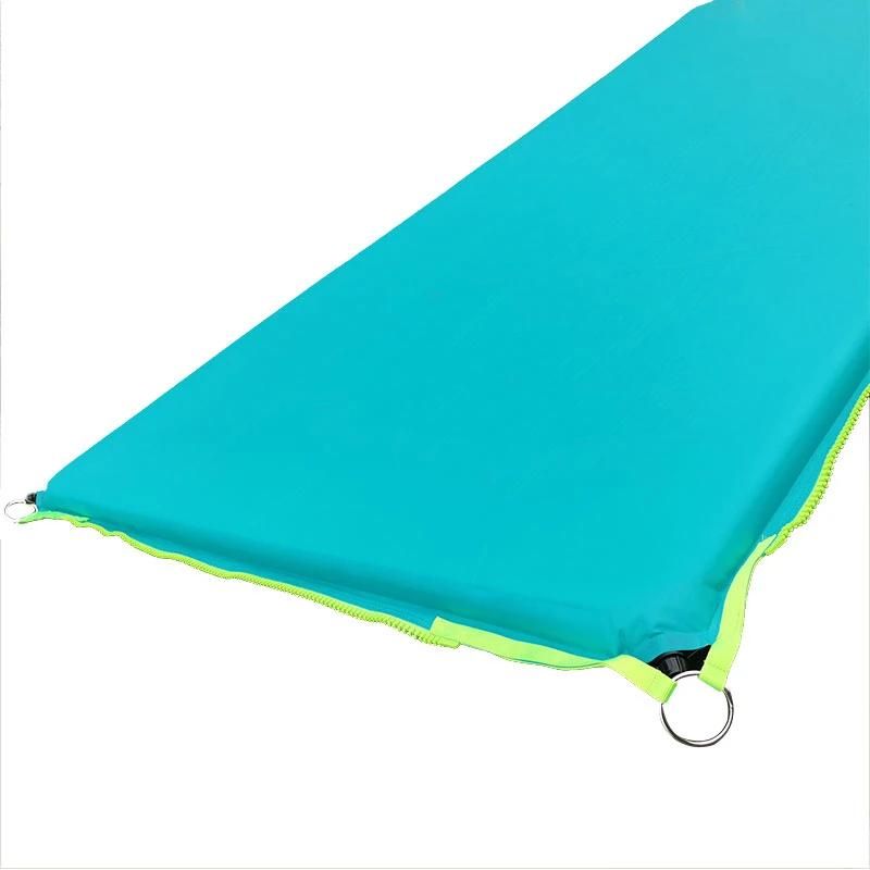 Inflatable Floating Carpet Self-Inflating Water Mat for Swimming Pool Lake