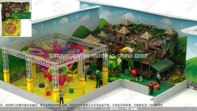 New Arrival Kid&prime;s Soft Indoor Playground Equipment (TY-17902)