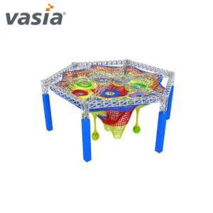Rainbow Net, Rope Net in Ball Pool, Climbing Net in Ball Pool
