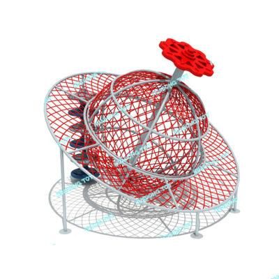 UFO Shape Fitness Climbing Rope Net Playground for Children