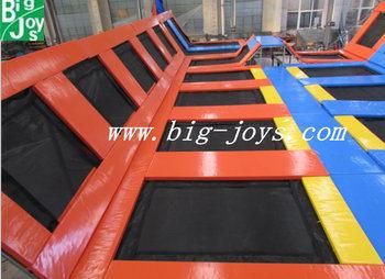 Chinese Supplier Soft Playground, Trampoline Park Equipment (DJ-IP4542)