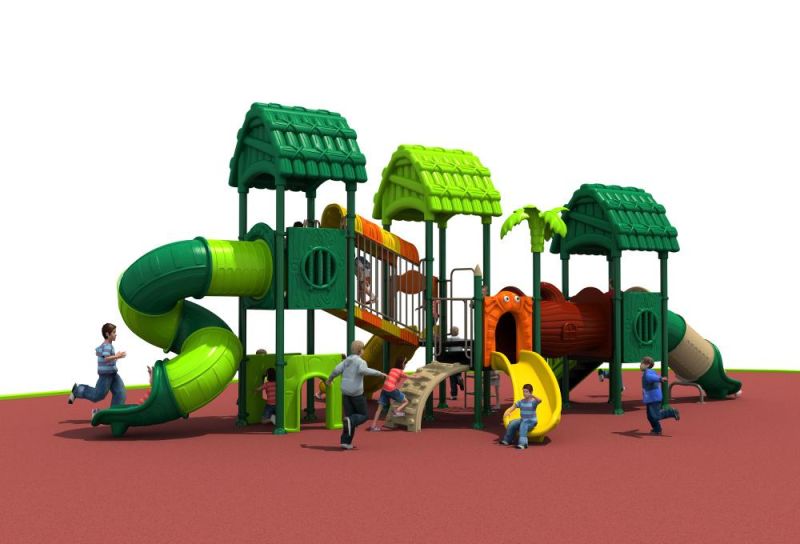 2019 New Design Outdoor Playground Equipment Children Slide