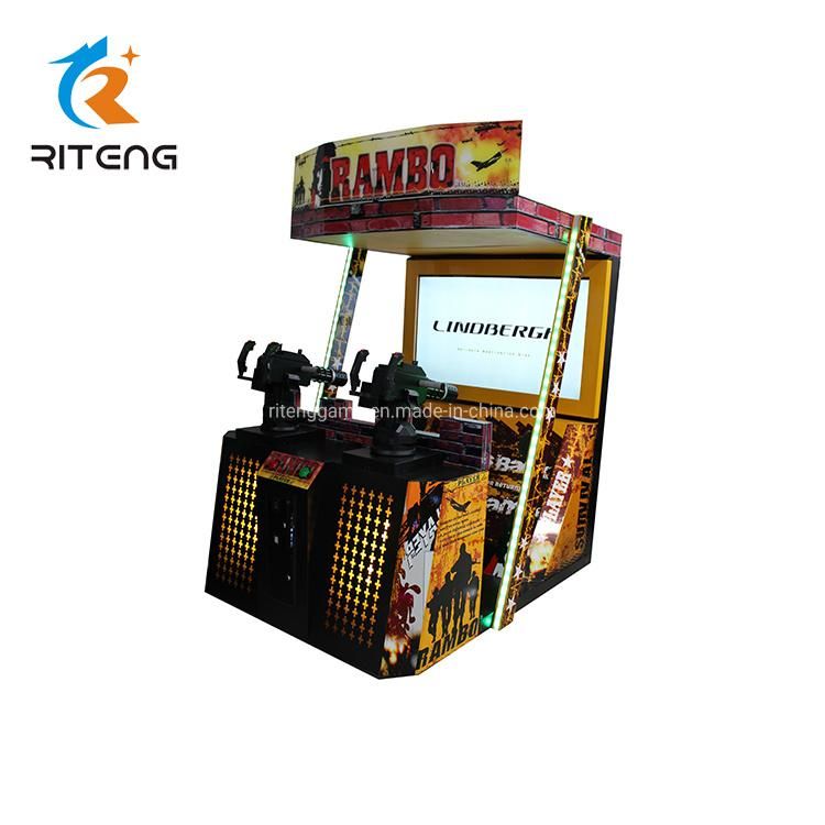 Amusement Park Shooting Game Machines for 2 Players