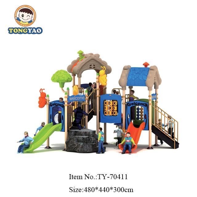Tongyao New Hard Plastic Outdoor Children′s Playground Equipment