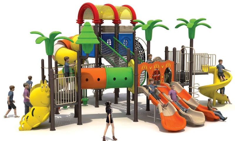 New Design Water Park Slide Outdoor Playground (TY-70491)