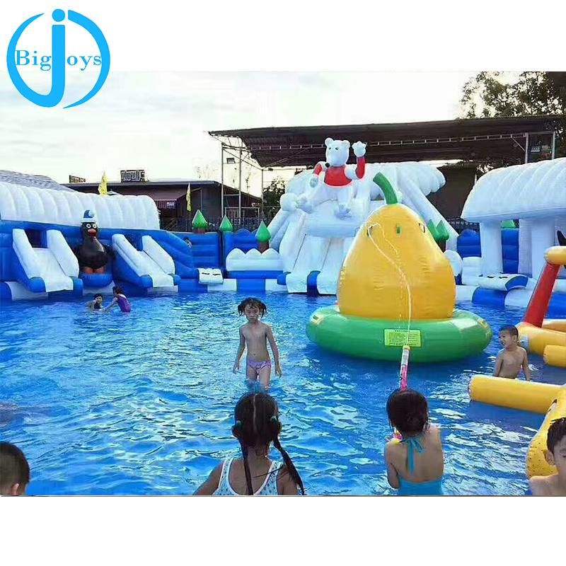 Inflatable Water Park, Inflatable Water Game, Inflatable Aqua Park (BJ-WT33)