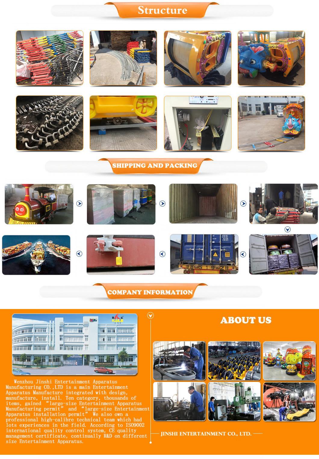 Amusement Shopping Mall Kids Electric Ride Indoor Outdoor Tourist Trackless Train