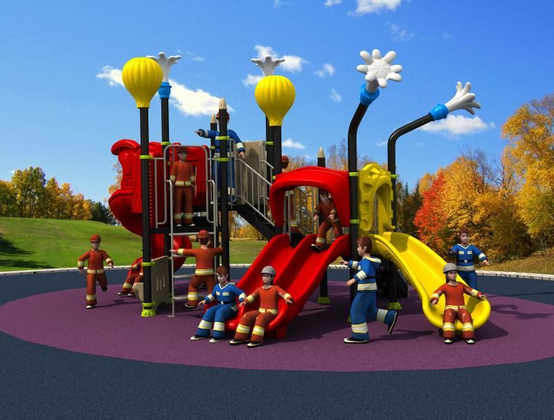 Mould Factory Kids Exercise Outdoor & Indoor Playground Slide Equipment