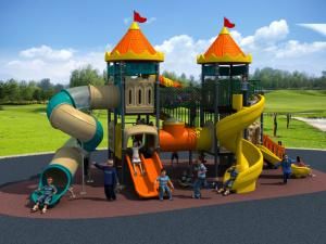 HD16-026A New Commercial Superior Outdoor Playground