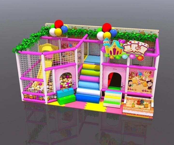 High Quality Kids Indoor Soft Naughty Castle Ce Approved