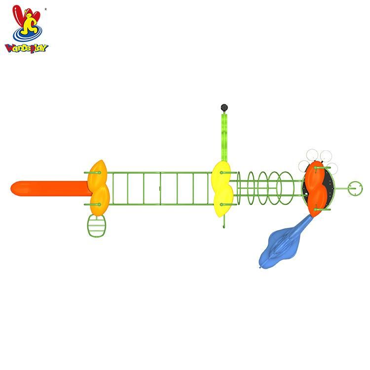 GS TUV Standard Amusement Park Playsets Kindergarten Toy Children Water Park Slide Games Entertainment Equipment Kids Outdoor Playground Equipment