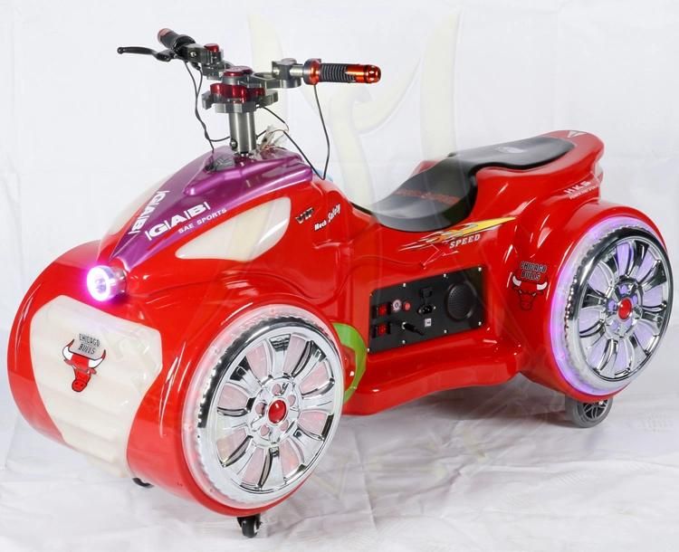 Hansel Battery Operated Electric Motorcycle Amusement Motor Rides for Shopping Mall