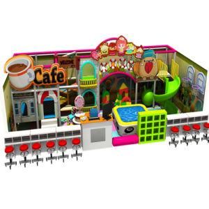 Plastic Toy Indoor Playground Plastic Slide
