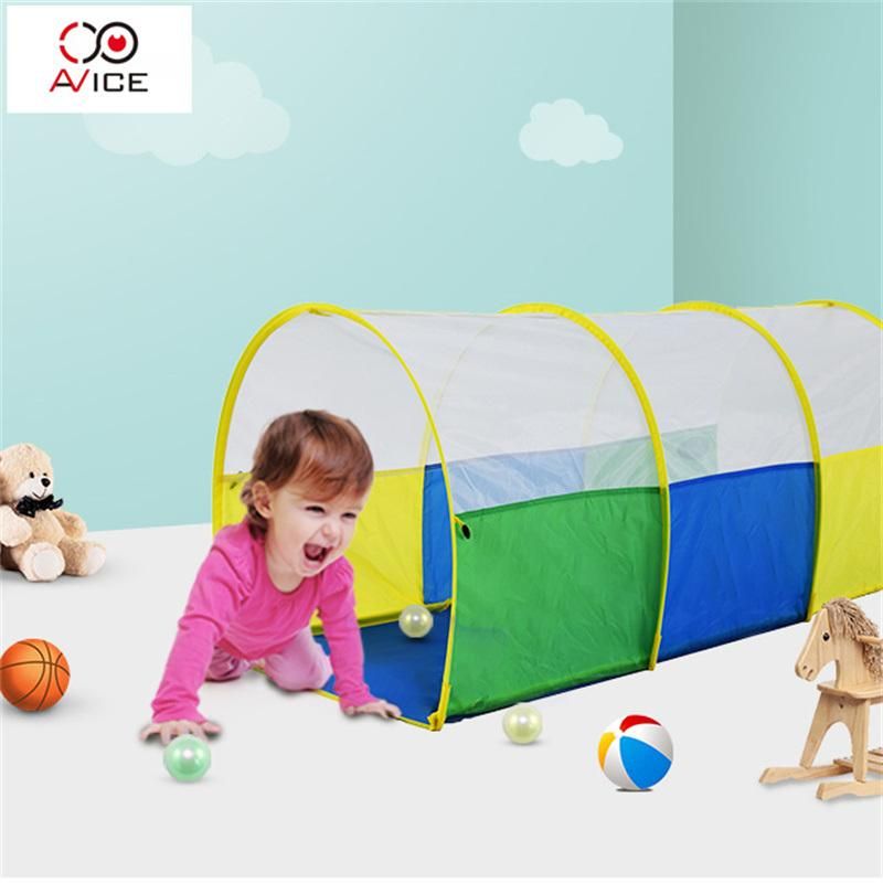 High Quality Manufaturer China Children Tunnel Play Tent