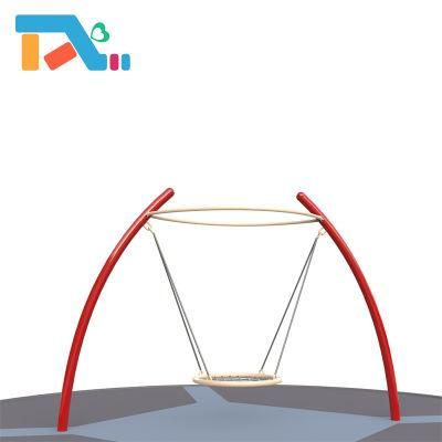 Mini Kids Playground Double Swings for Sale