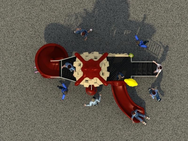 Magic House Serie Kids Outdoor Playground Park Amusement Equipment