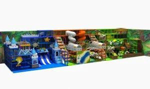 Children Multi Function Indoor Playground Equipment