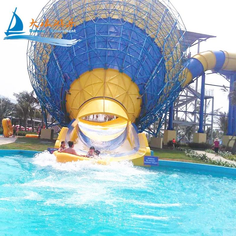 Skin Raft Tornado Water Slide for 4 People (WS001)