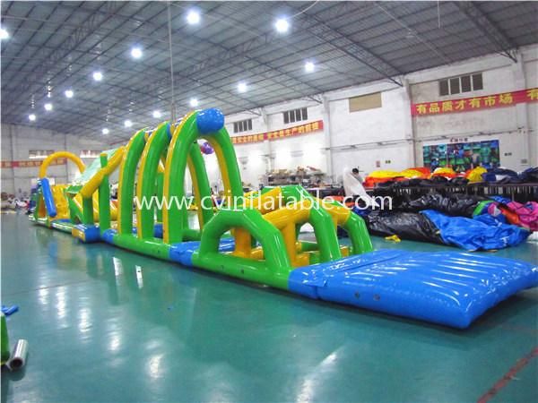 Inflatable Water Floating Game Obstacle Course Water Park