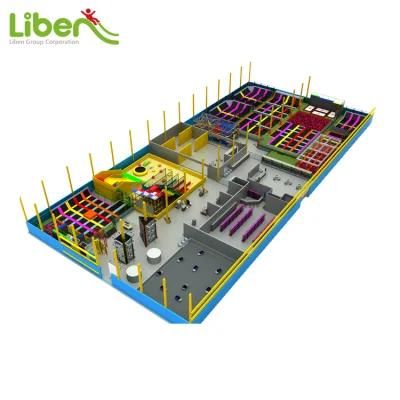 Commercial Used Play Ground Trampoline Park Amusement