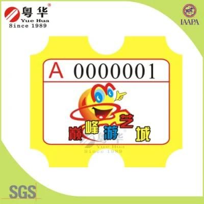 2016 Hot Sale Amusement Accessories Ticket for Redemption Game Machine