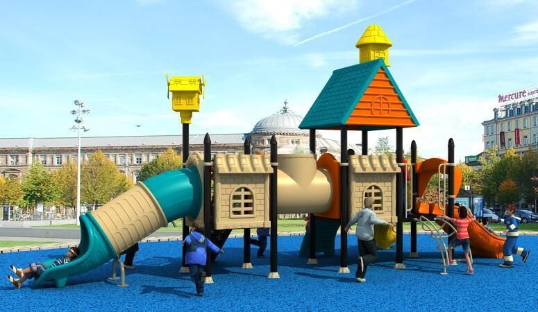 New Design Children Slide Playground Equipment