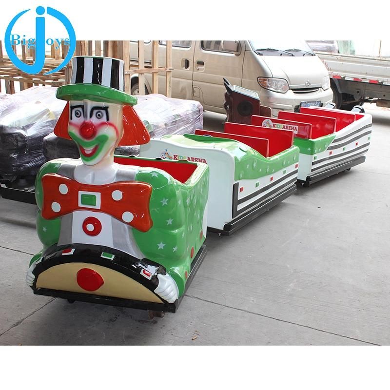 Amusements Rides Electric Train for Sale, Outdoor Playground Equipment Electric Train
