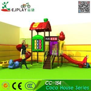 Children Outdoor Playground Spiral Slide Mini Playground