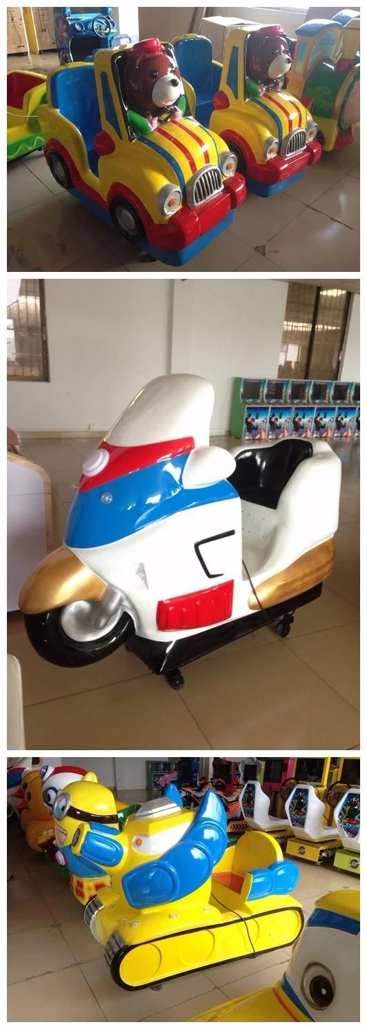 Coin Operated Video Animal Kiddie Ride for Sale
