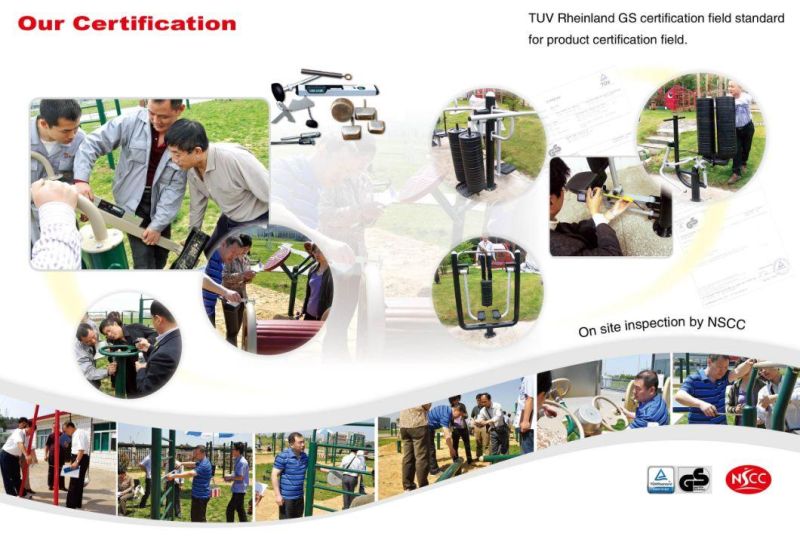 Amusement Park Kids Toy Children Toys Outdoor Playground Equipment for Wd-Xd106A