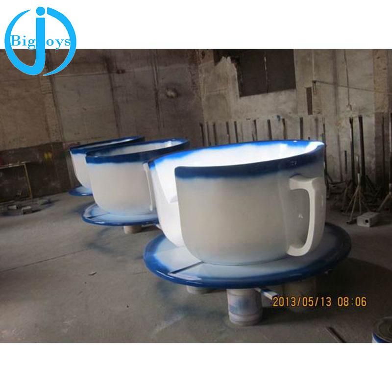 Amusement Park New Kiddie Coffee Cup Rides Game for Sale